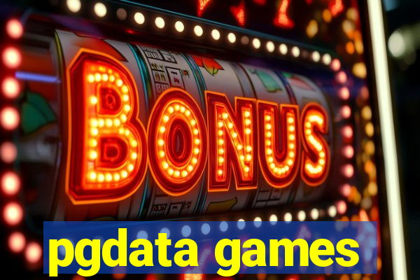 pgdata games