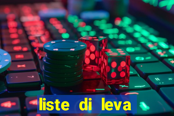 liste di leva militare napoli