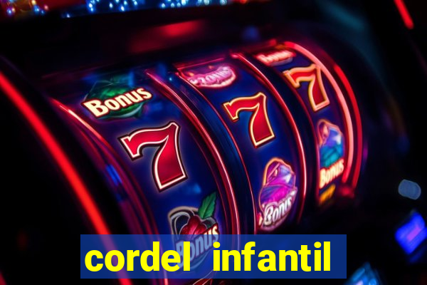 cordel infantil sobre futebol