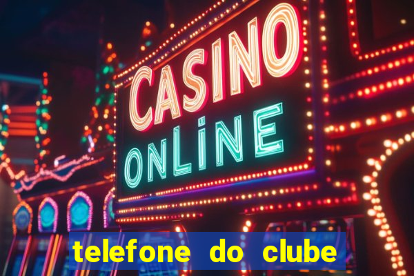 telefone do clube fluminense em laranjeiras
