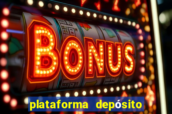 plataforma depósito de 50 centavos