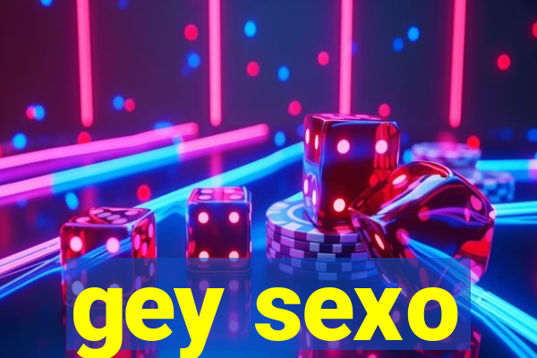 gey sexo