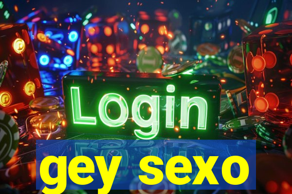 gey sexo