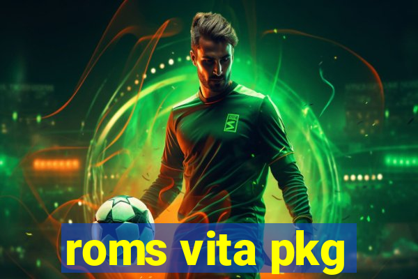roms vita pkg