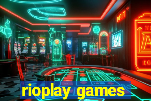 rioplay games