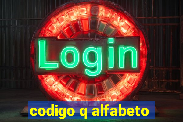 codigo q alfabeto