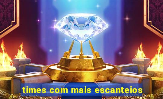 times com mais escanteios