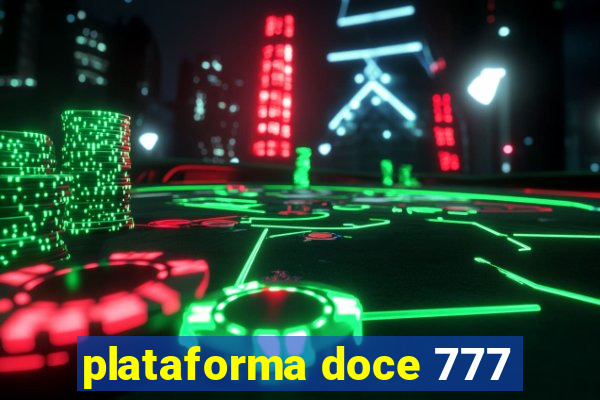 plataforma doce 777
