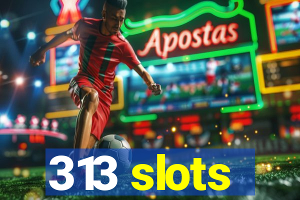 313 slots