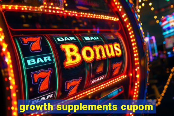 growth supplements cupom