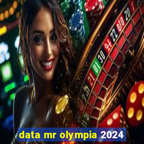 data mr olympia 2024