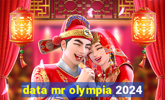 data mr olympia 2024