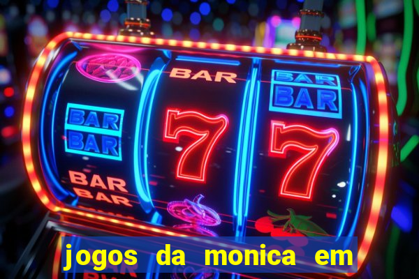 jogos da monica em o mundo perdido