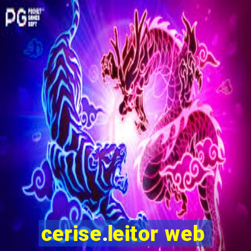 cerise.leitor web