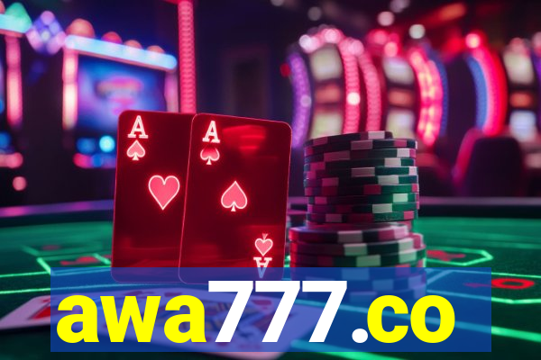 awa777.co