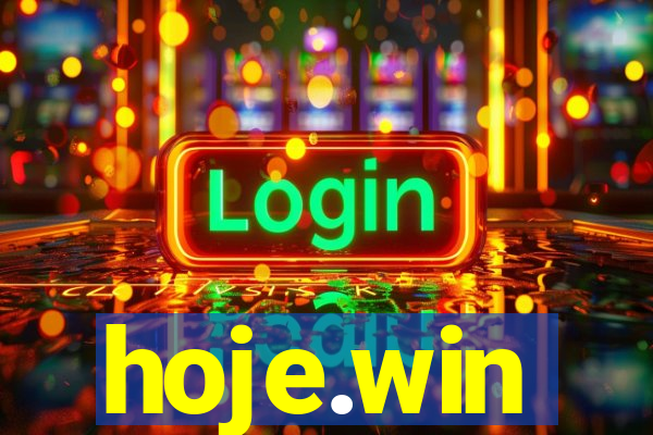 hoje.win