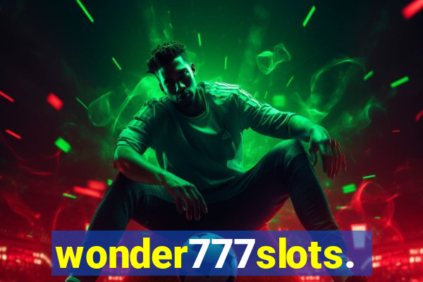wonder777slots.com