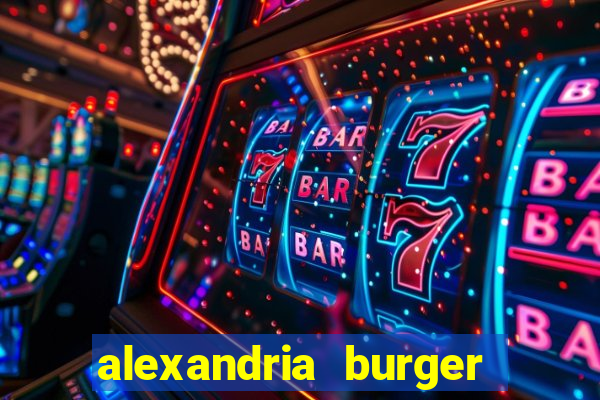 alexandria burger blumenau blumenau - sc