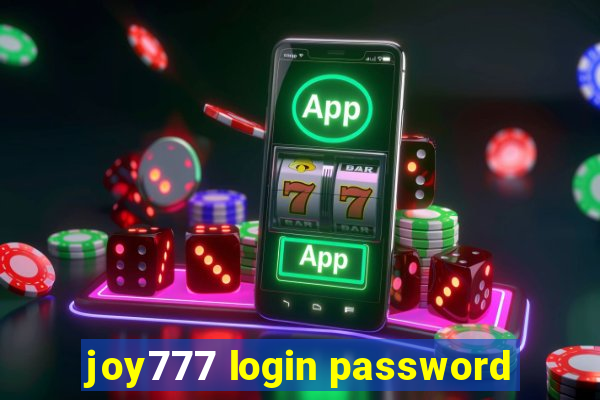 joy777 login password