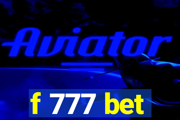 f 777 bet