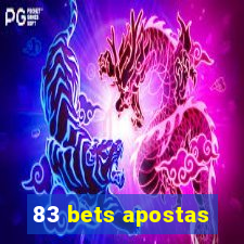 83 bets apostas