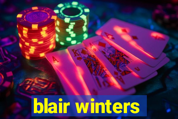 blair winters
