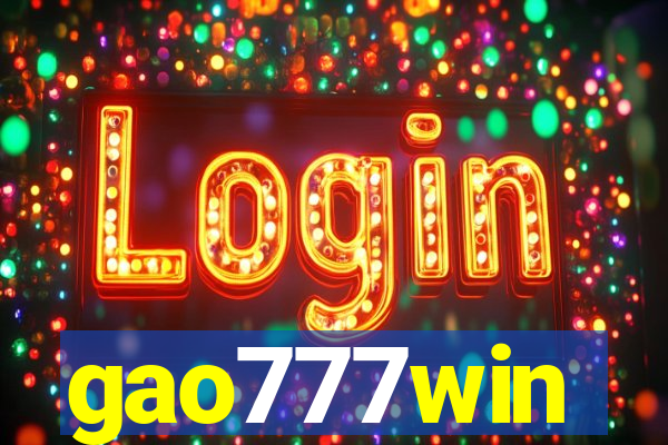 gao777win