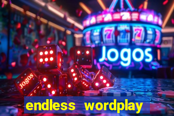 endless wordplay comic studio