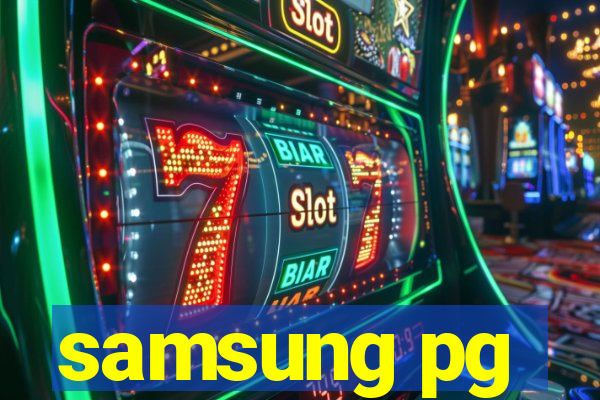 samsung pg