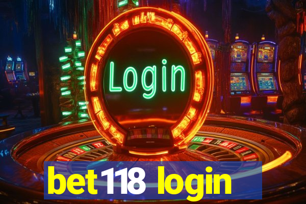 bet118 login