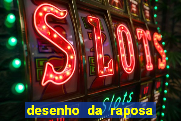 desenho da raposa do cruzeiro para colorir