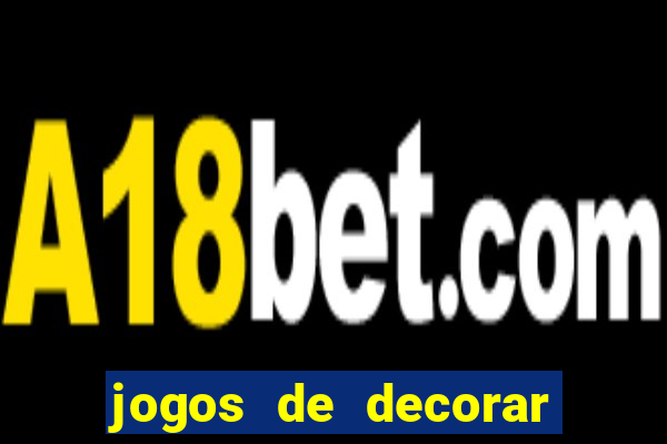 jogos de decorar de quartos