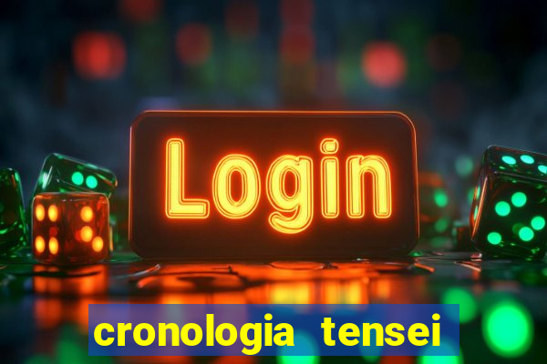 cronologia tensei shitara slime