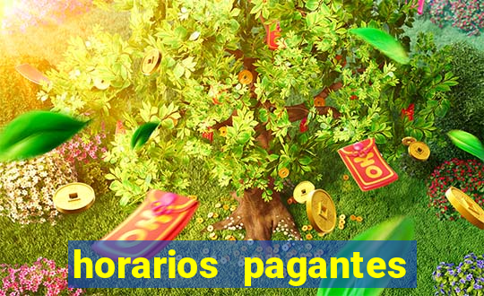 horarios pagantes fortune rabbit hoje