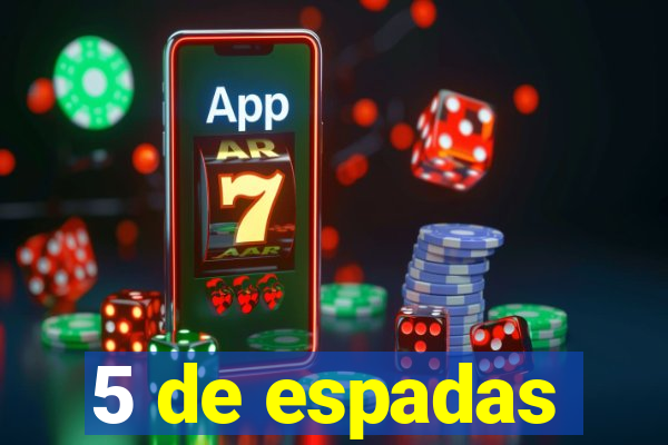 5 de espadas
