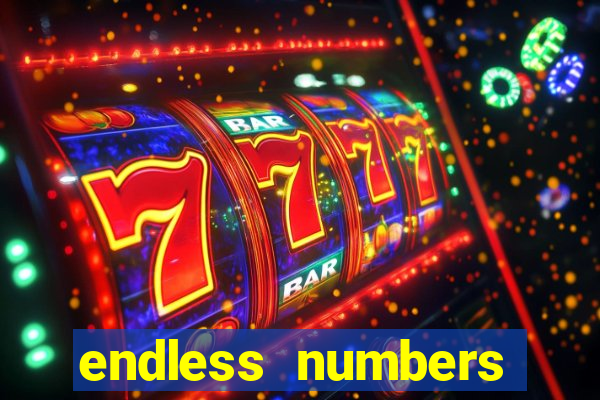 endless numbers comic studio