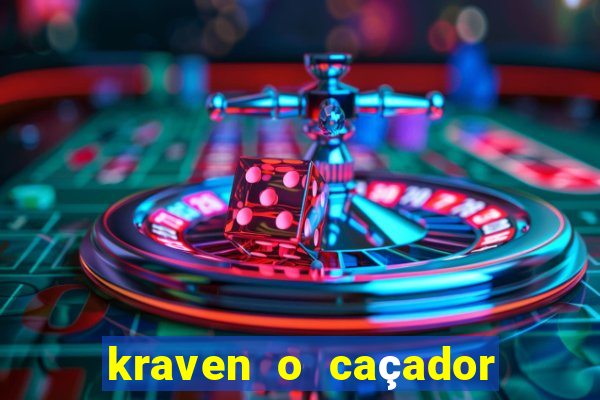 kraven o caçador via torrent