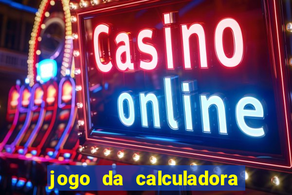 jogo da calculadora do amor