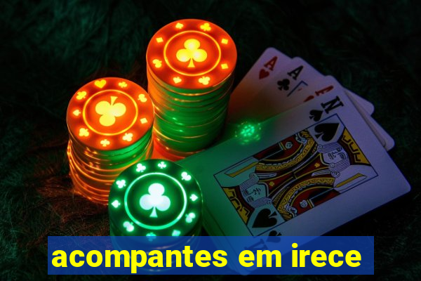 acompantes em irece