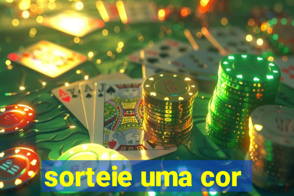 sorteie uma cor
