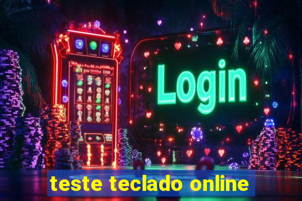teste teclado online