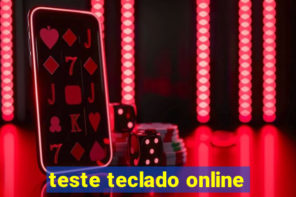 teste teclado online