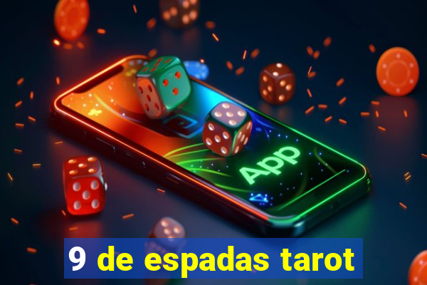 9 de espadas tarot