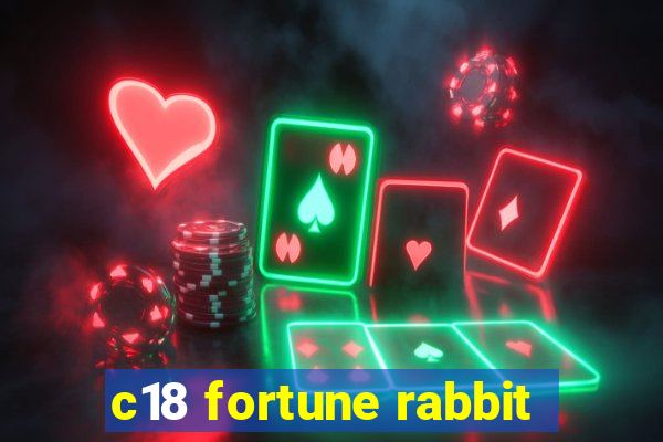 c18 fortune rabbit