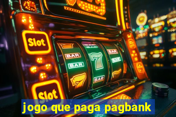 jogo que paga pagbank
