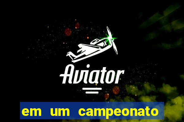 em um campeonato de futebol cada time joga exatamente 19 partidas no total