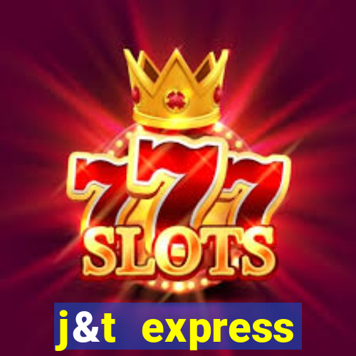 j&t express rastrear pedido