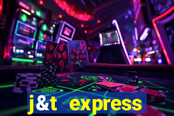 j&t express rastrear pedido