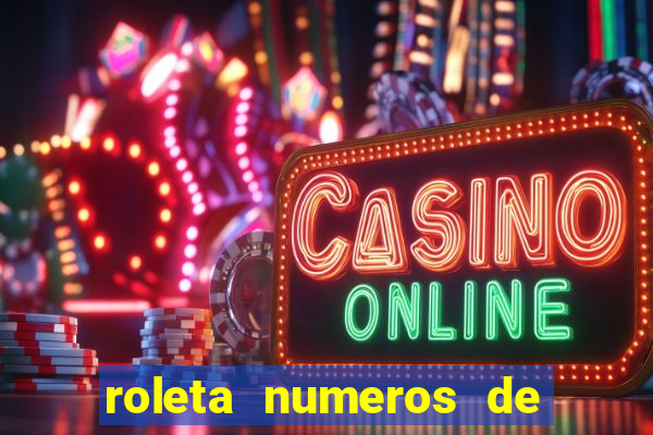 roleta numeros de 1 a 100