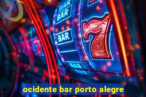 ocidente bar porto alegre